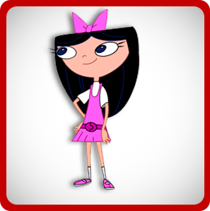 Izza, personagem de Phineas e Ferb.